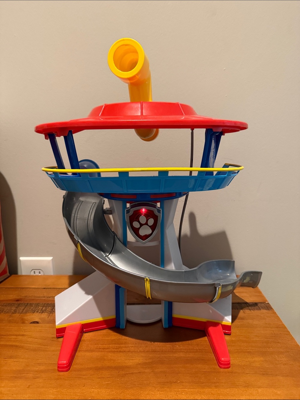 Paw Patrol Spin master Lookout tower EUC